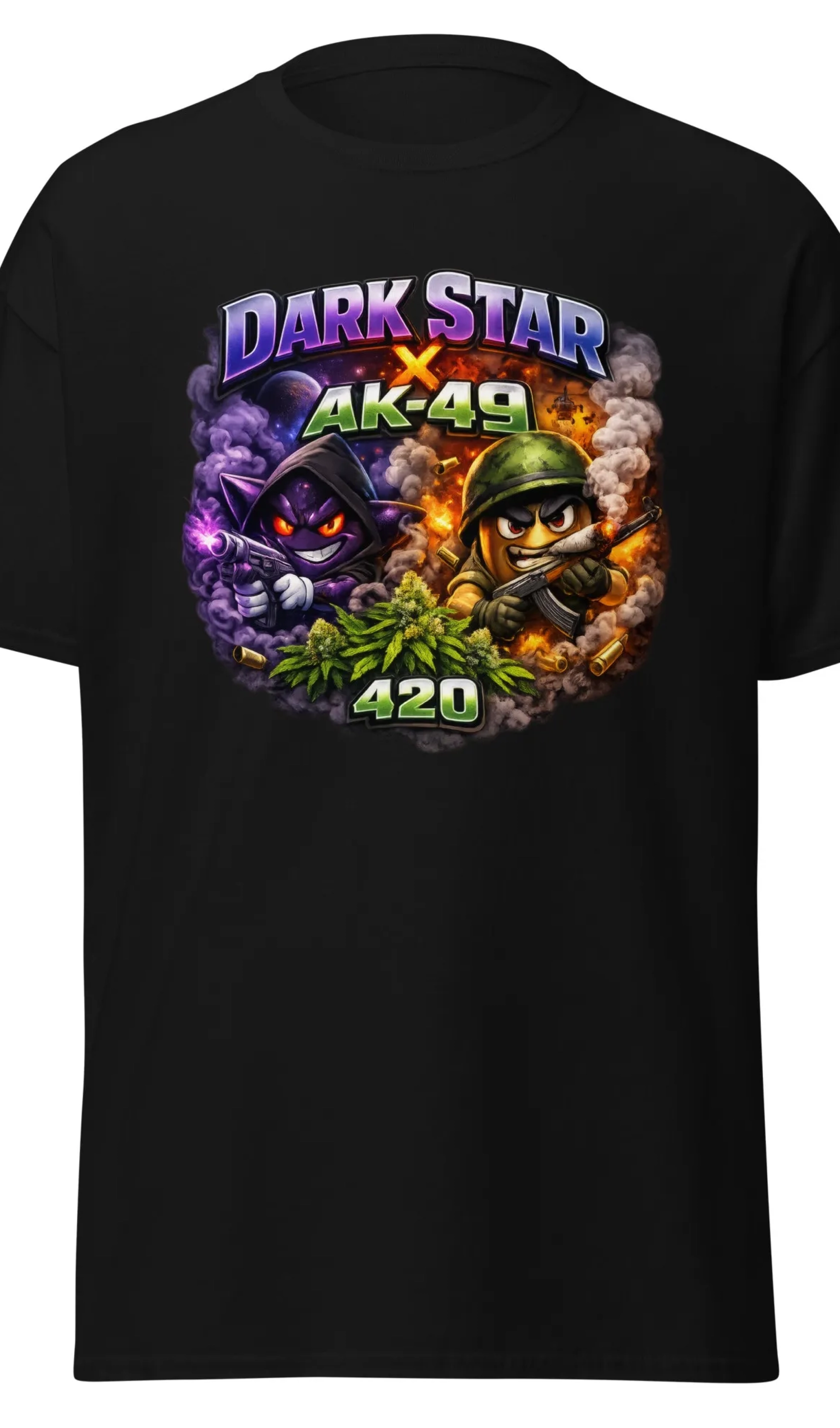 Dark Star x AK49