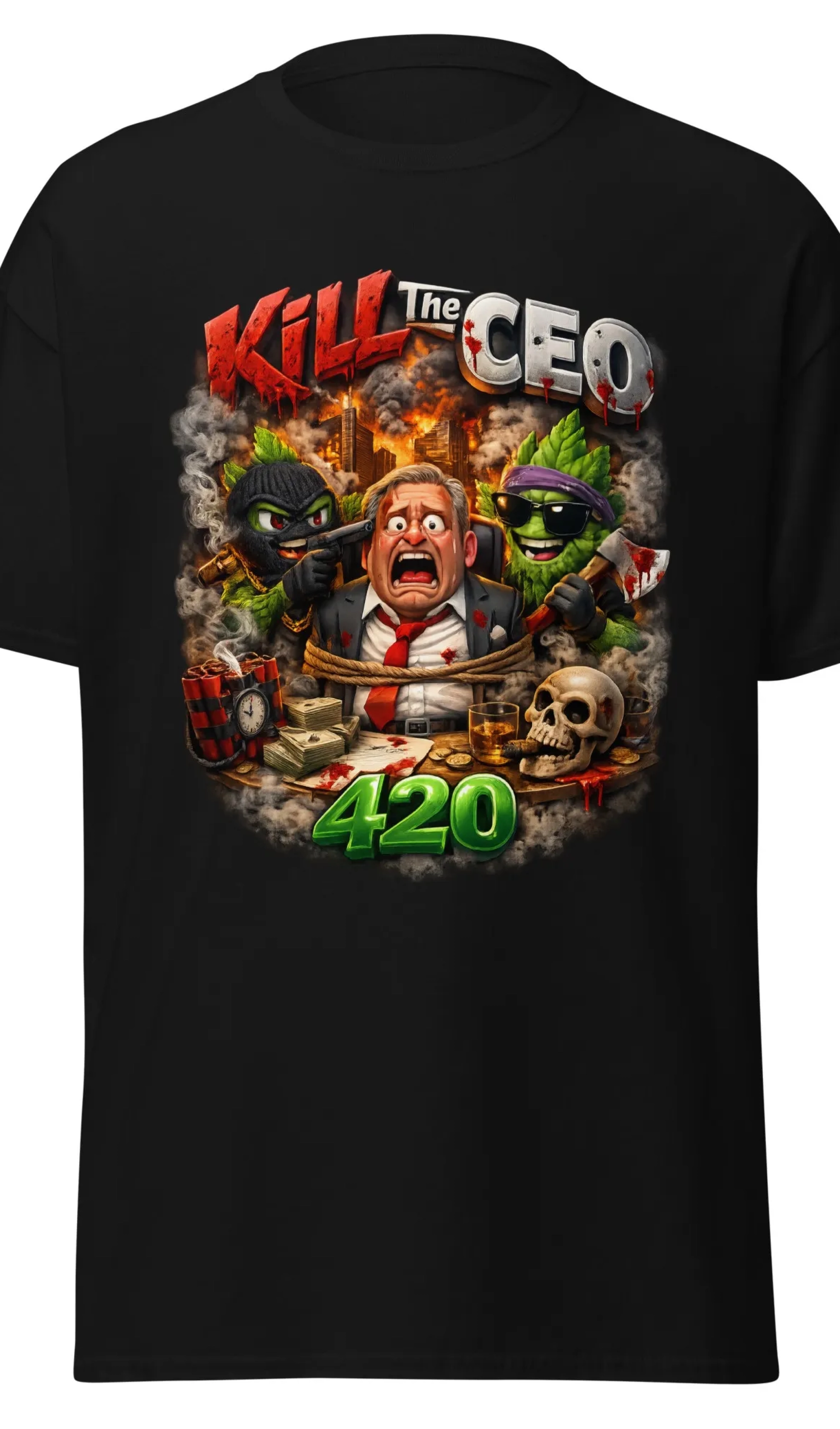 Kill the CEO