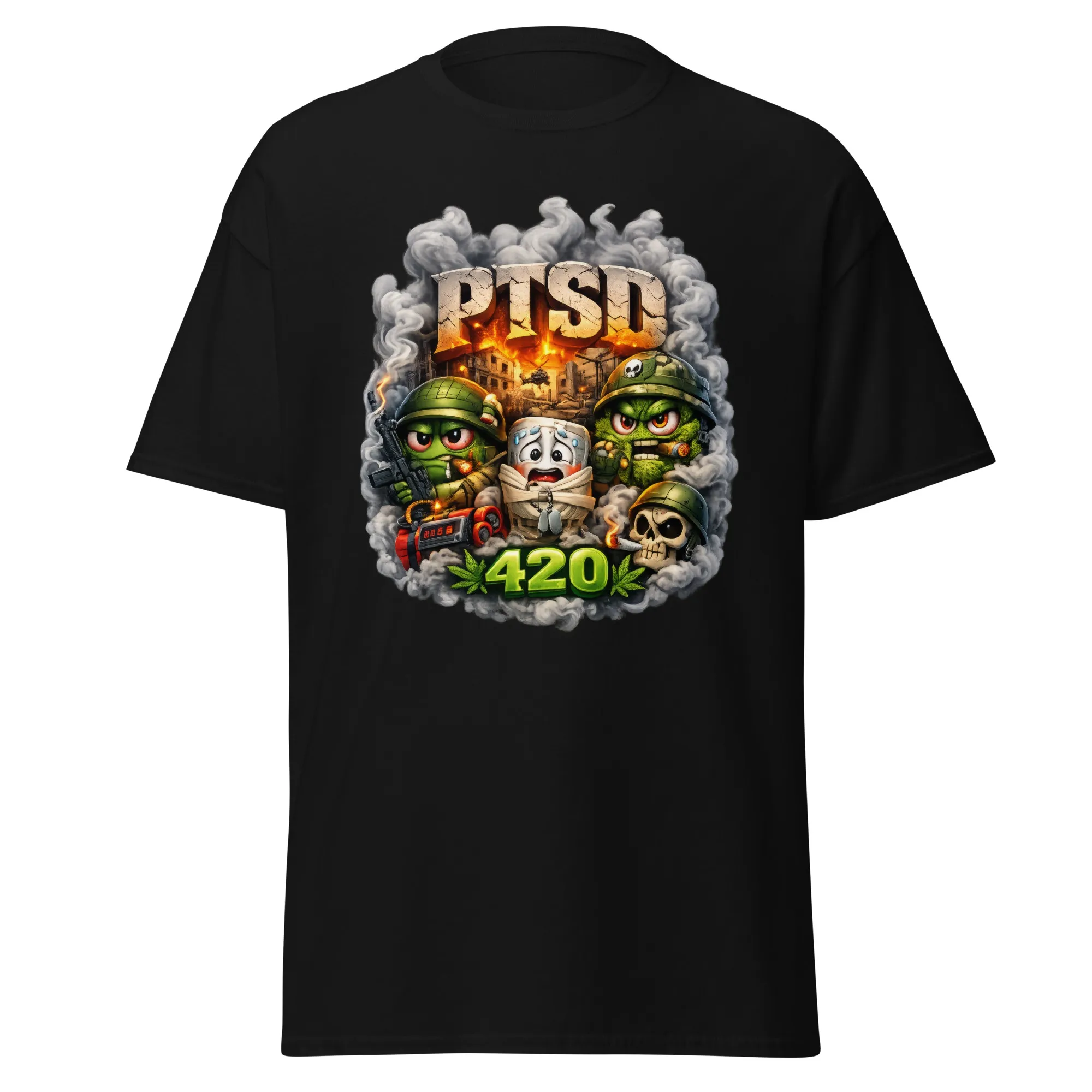 PTSD 420