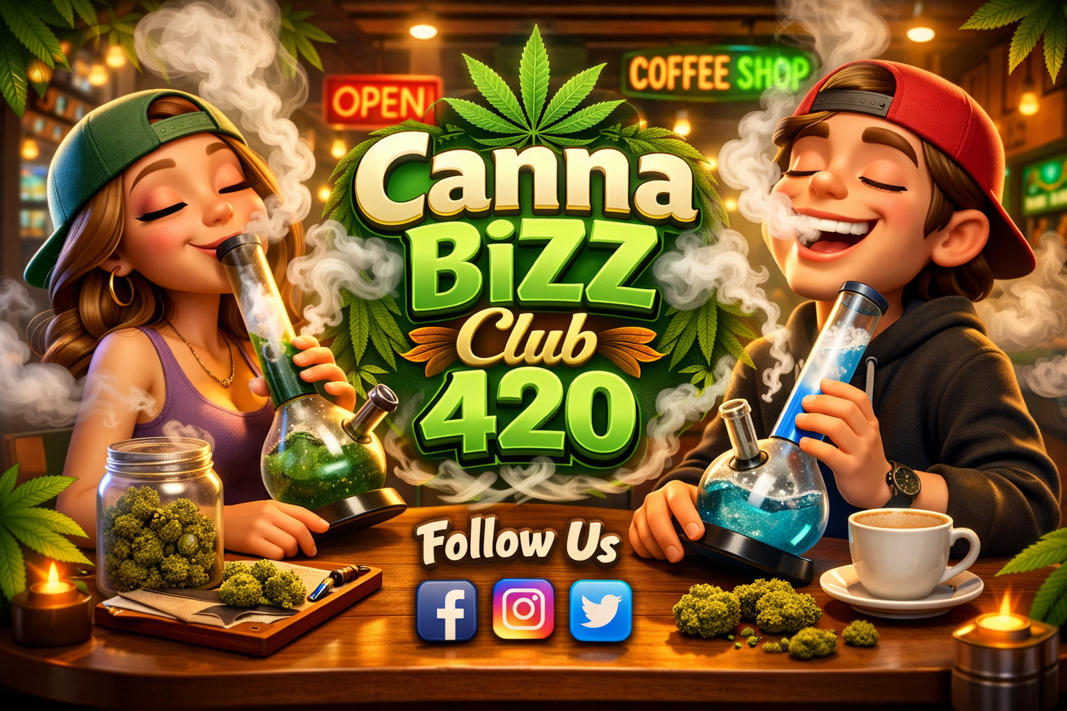Canna BiZZ | Club 420