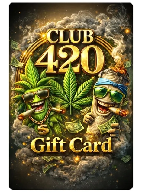 Club 420 Gift Card