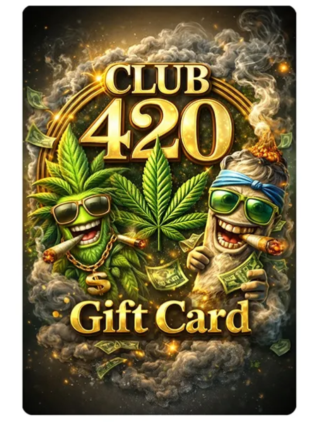 Club 420 Gift Card